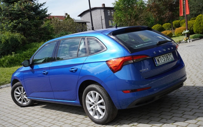 Skoda Scala cena 49999 przebieg: 118000, rok produkcji 2020 z Katowice małe 781
